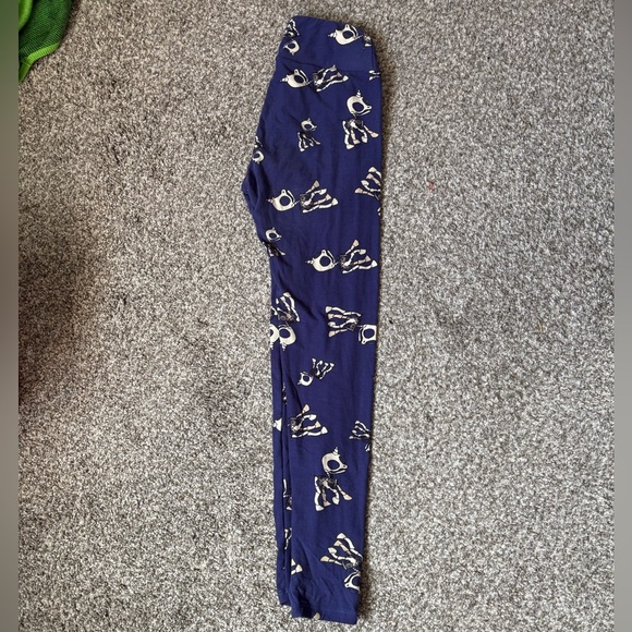 LulaRoe leggings 
one size 
never worn 
Multi Colored - Picture 1 of 3